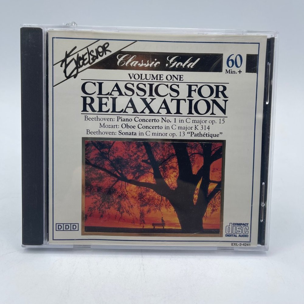 Excelsior Classics For Relaxation Volume One CD
